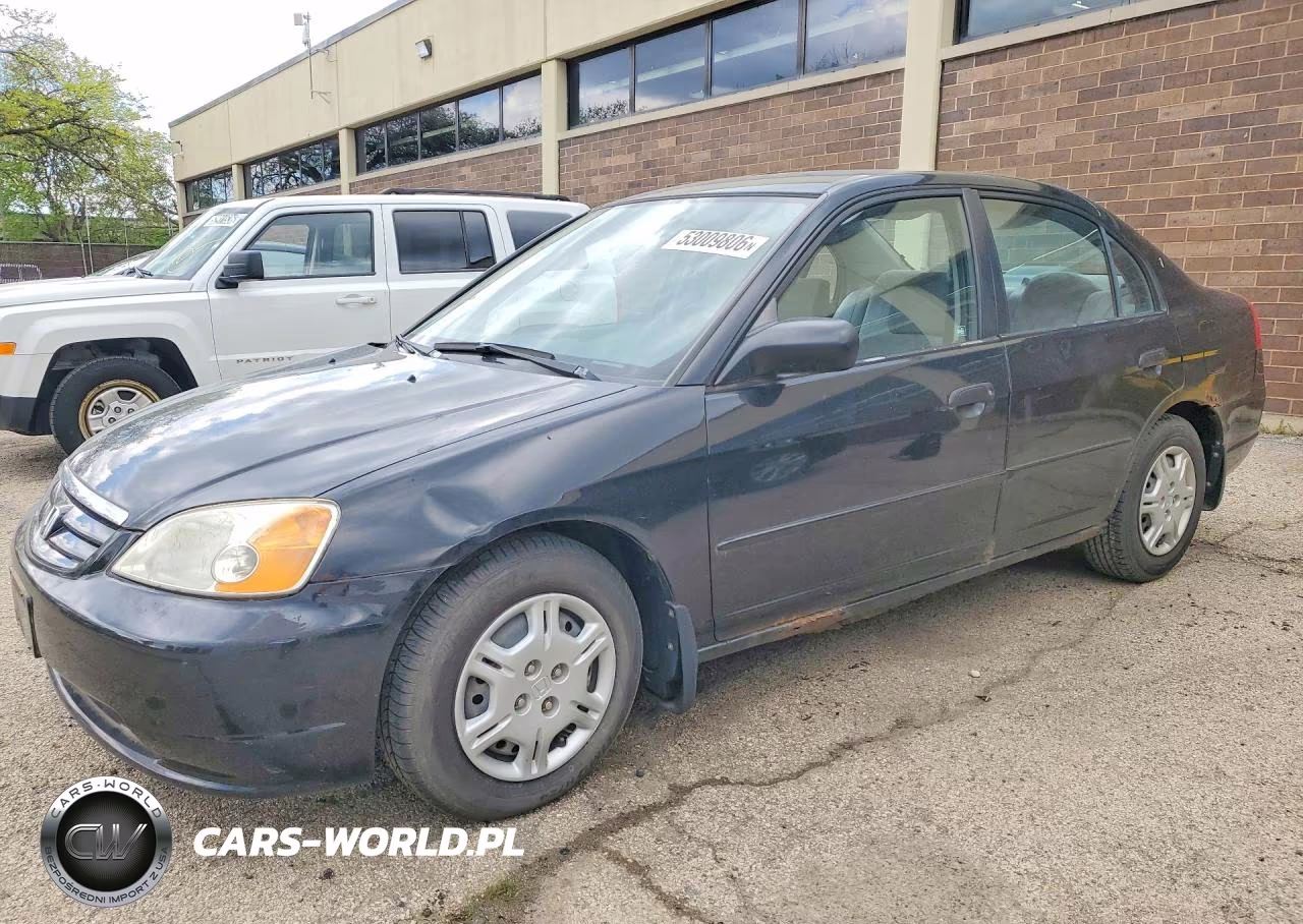 2001 Honda Civic Lx