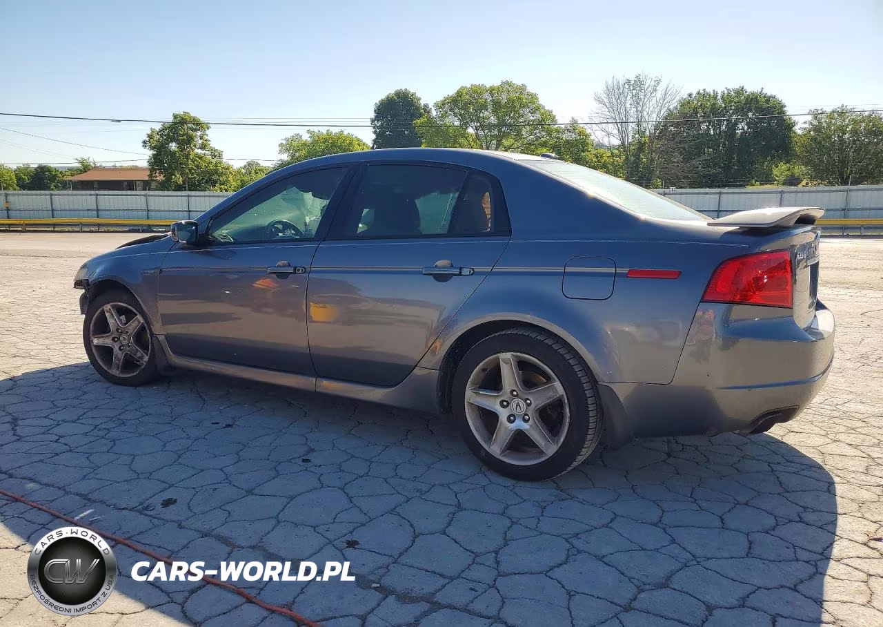2005 Acura Tl VIN:19UUA66215A015880 - 2