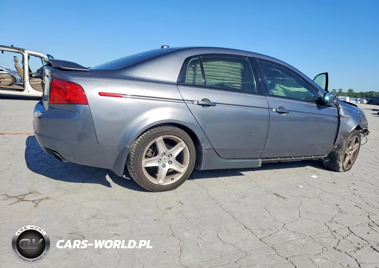 2005 Acura Tl VIN:19UUA66215A015880 - 3