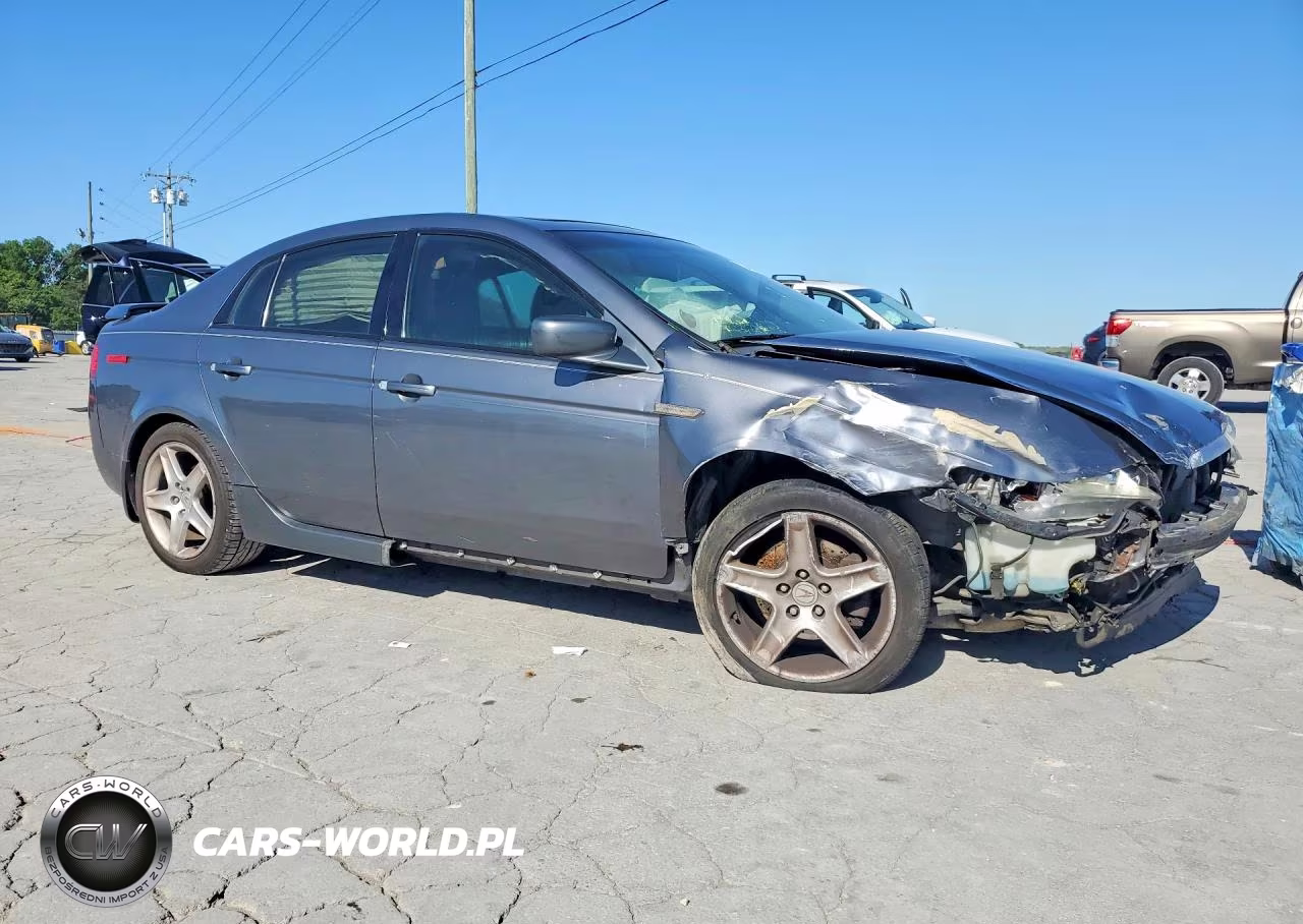 2005 Acura Tl VIN:19UUA66215A015880 - 4