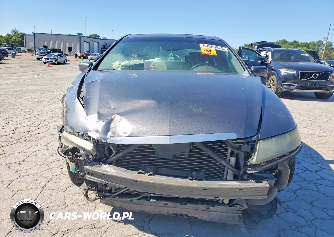 2005 Acura Tl VIN:19UUA66215A015880 - 5
