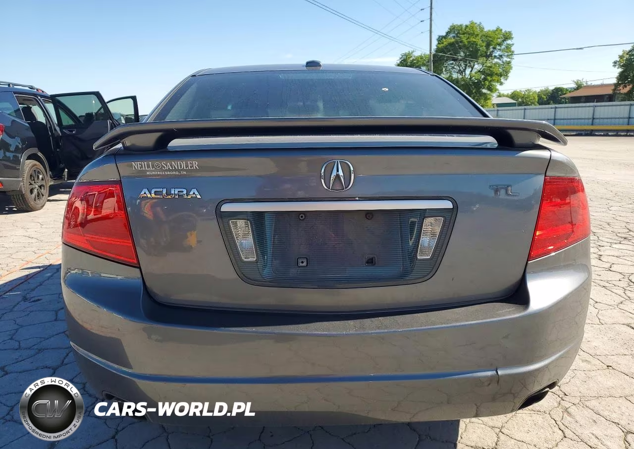 2005 Acura Tl VIN:19UUA66215A015880 - 6