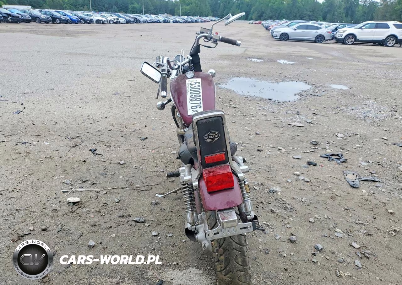 1999 Suzuki Vs800 Glp VIN:JS1VS52A0X2100661 - 4