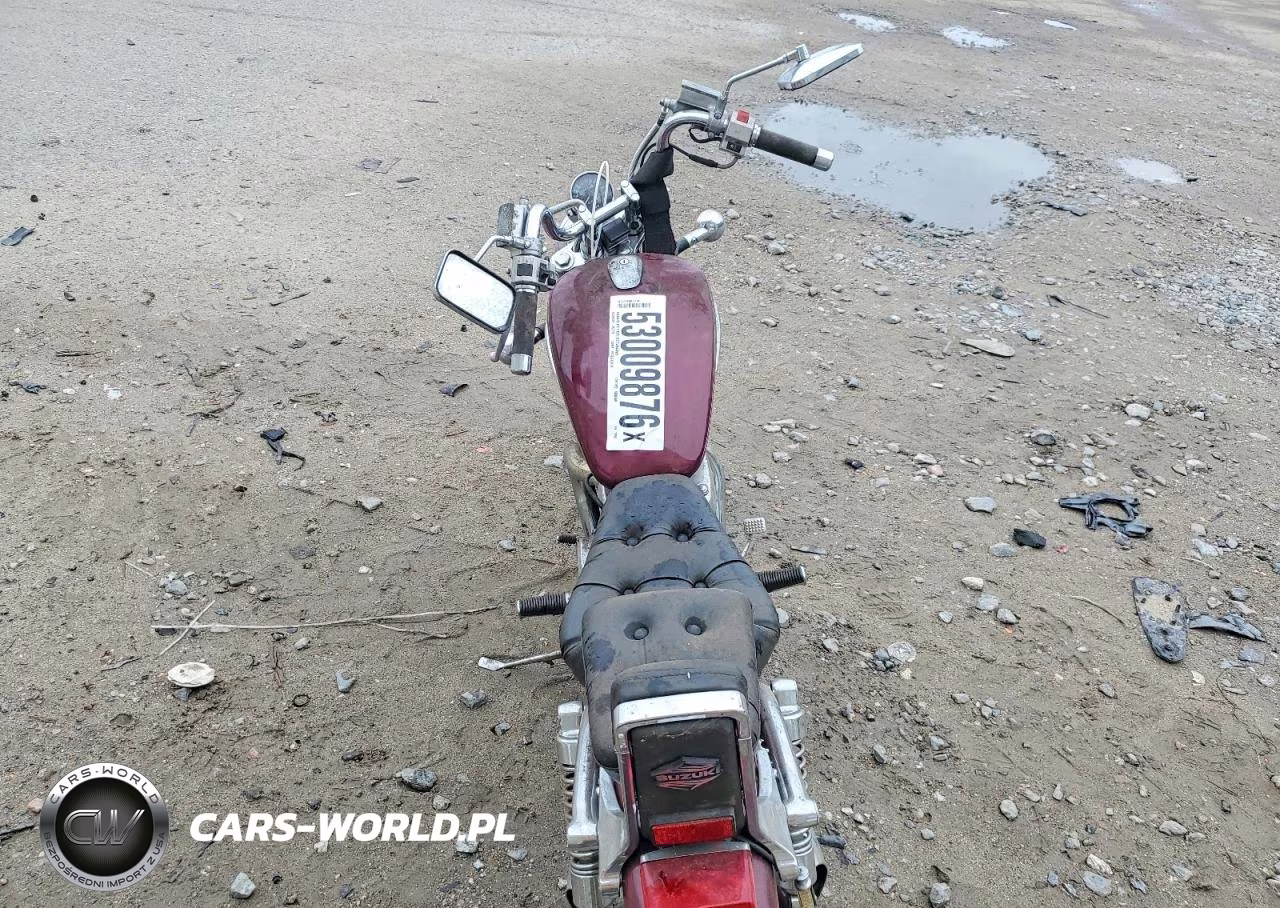 1999 Suzuki Vs800 Glp VIN:JS1VS52A0X2100661 - 6