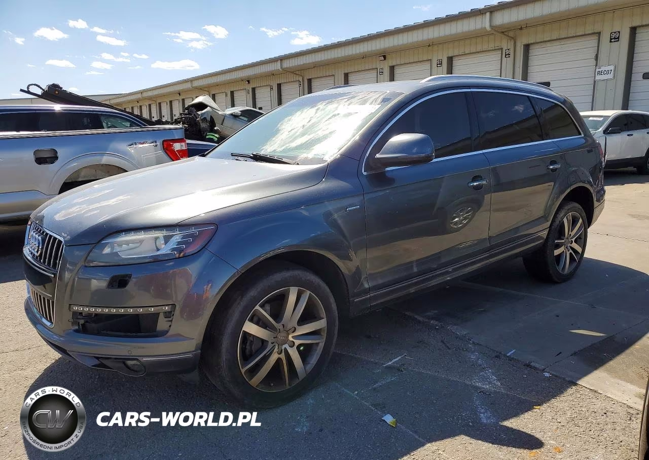 2015 Audi Q7 Premium Plus – zdjęcie 1 z 13