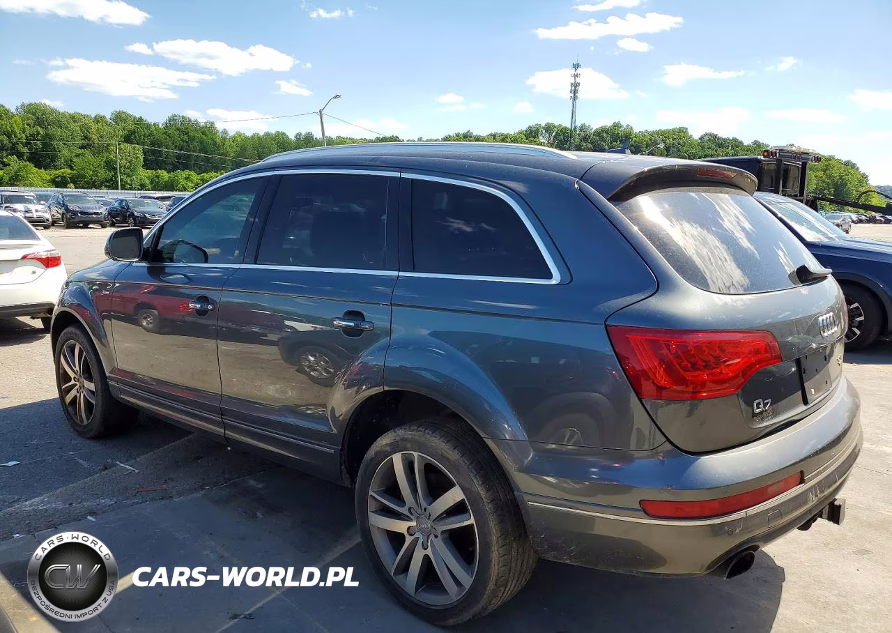 2015 Audi Q7 Premium Plus VIN:WA1LGAFE2FD015791 - 2