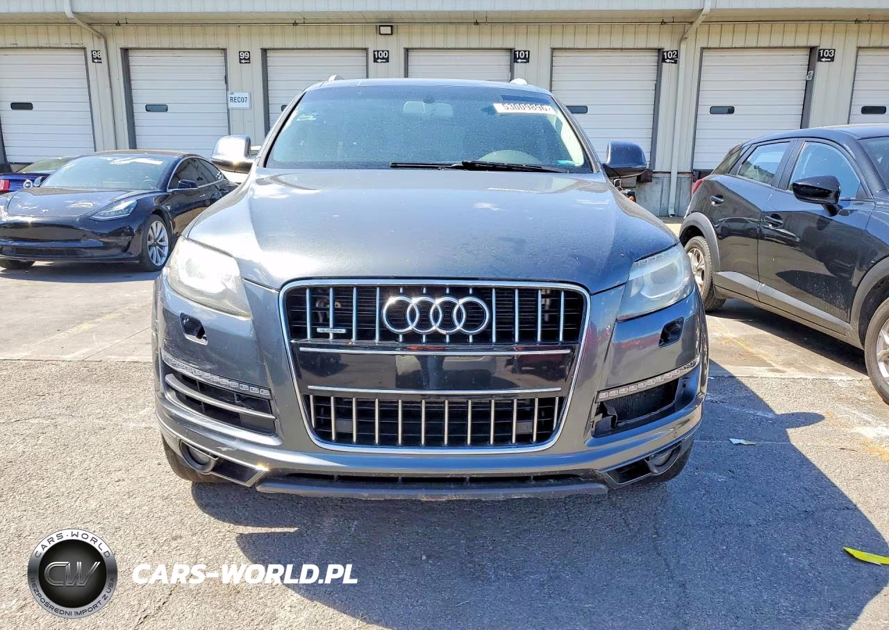 2015 Audi Q7 Premium Plus VIN:WA1LGAFE2FD015791 - 5