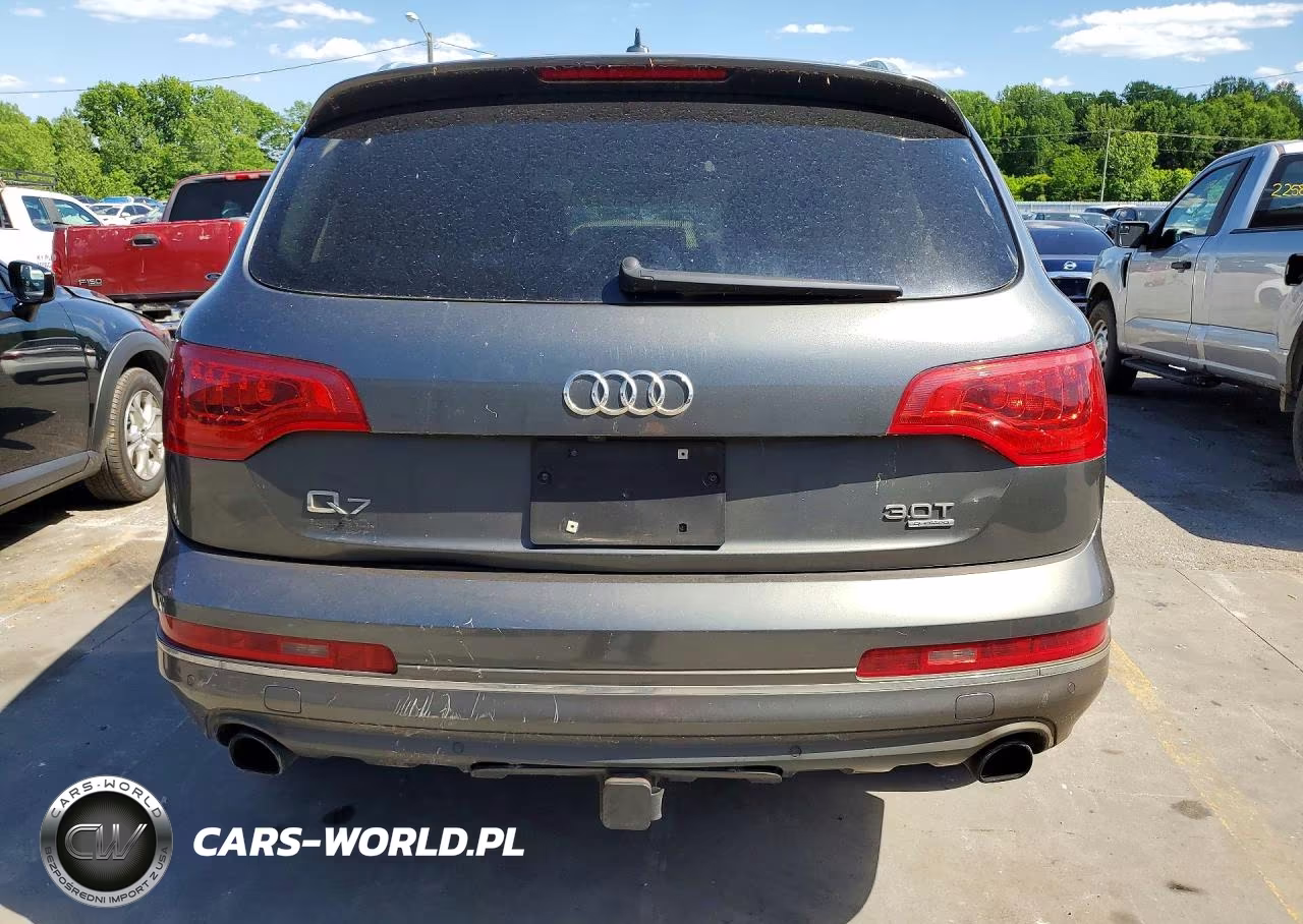 2015 Audi Q7 Premium Plus VIN:WA1LGAFE2FD015791 - 6