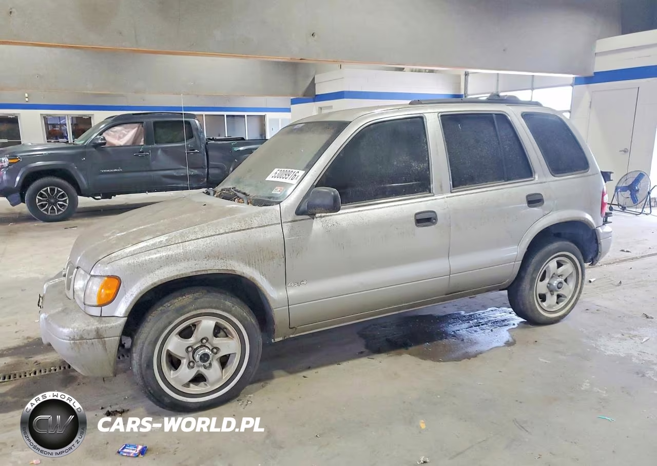 2000 Kia Sportage Base