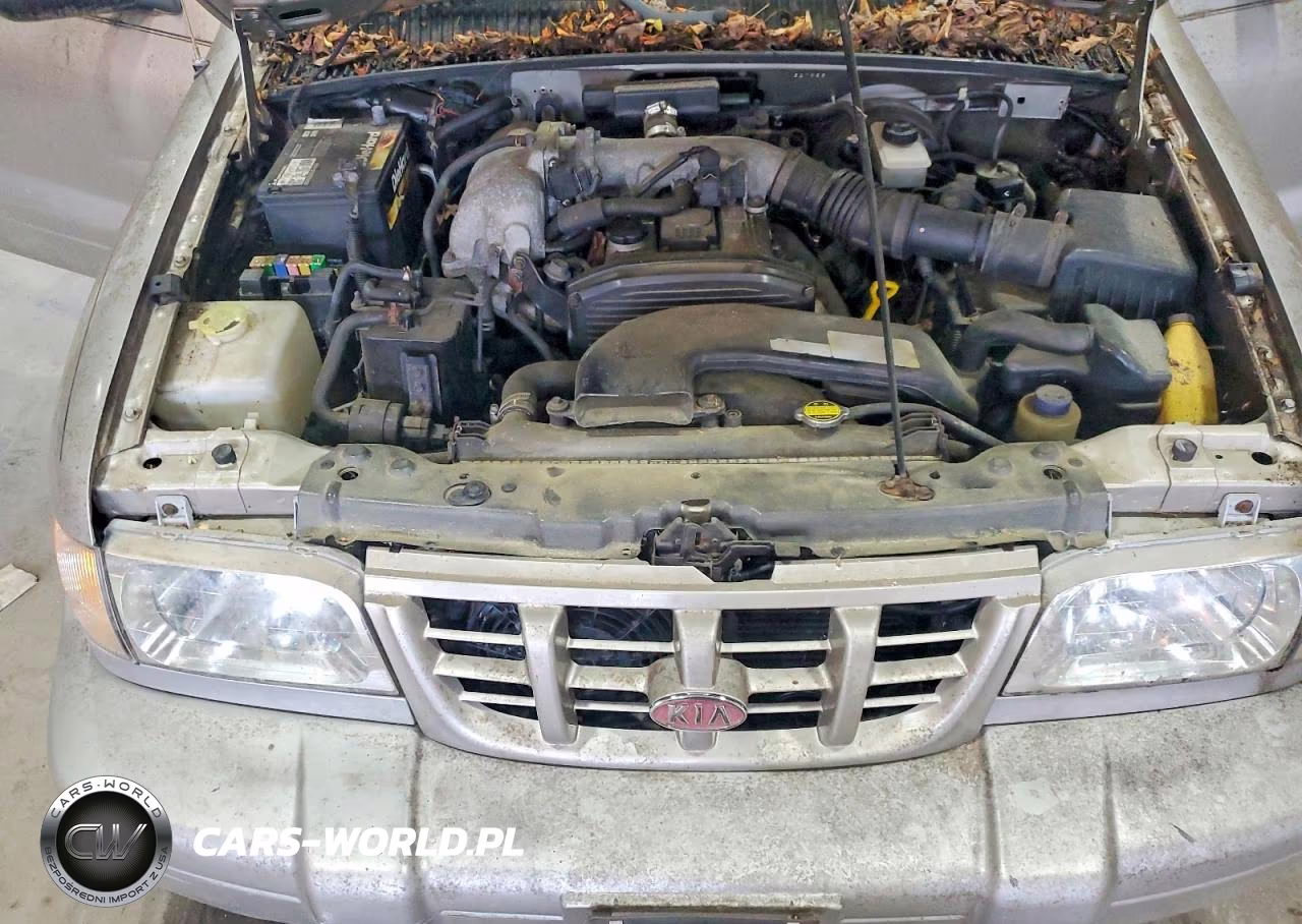 2000 Kia Sportage Base VIN:KNDJA7233Y5627985 - 12