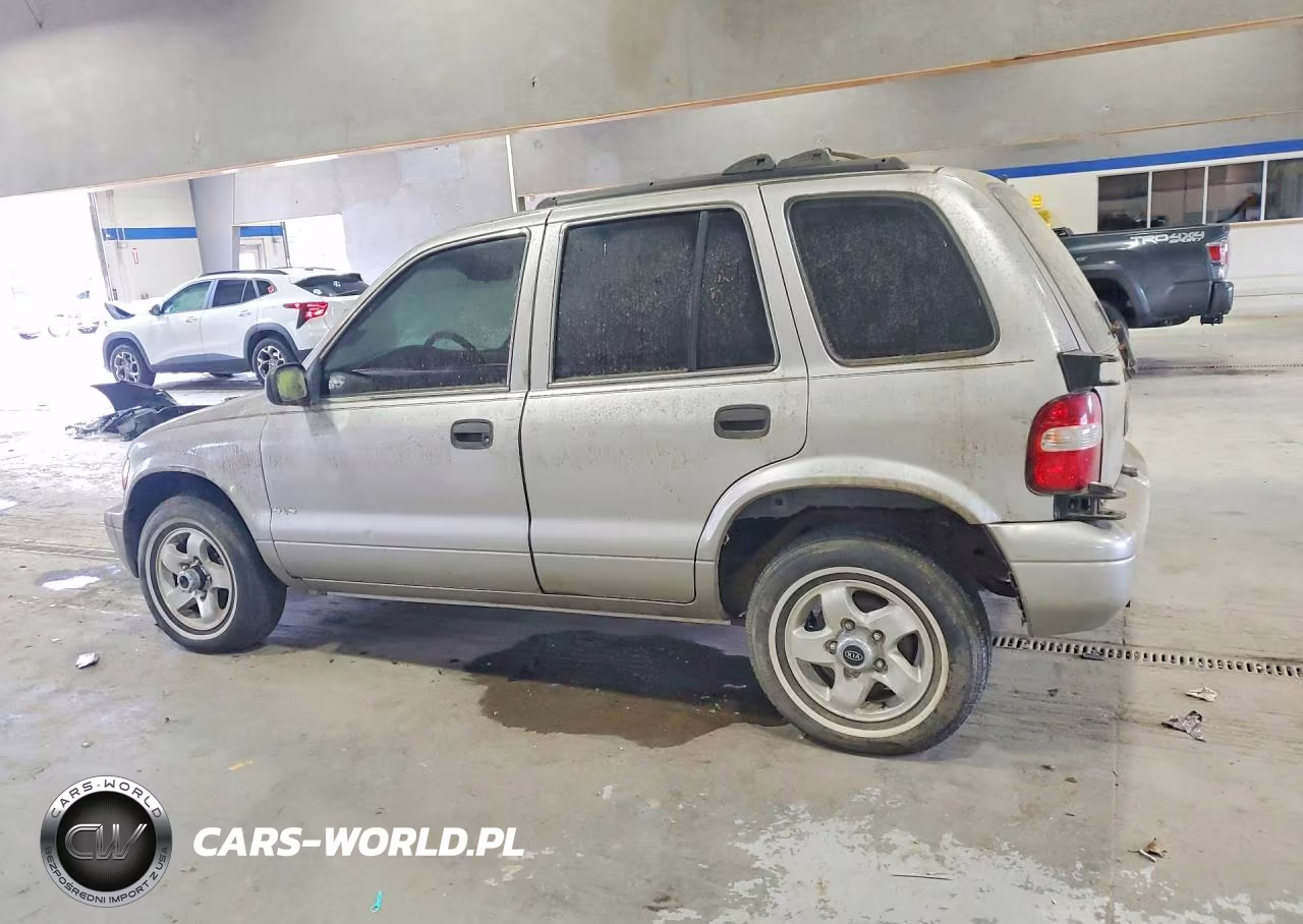 2000 Kia Sportage Base VIN:KNDJA7233Y5627985 - 2