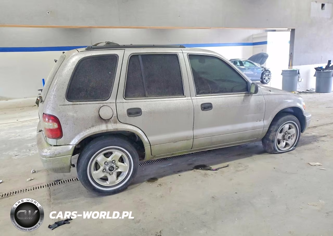 2000 Kia Sportage Base VIN:KNDJA7233Y5627985 - 3