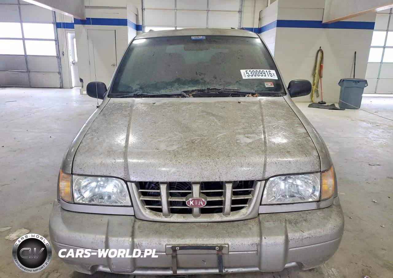 2000 Kia Sportage Base VIN:KNDJA7233Y5627985 - 5