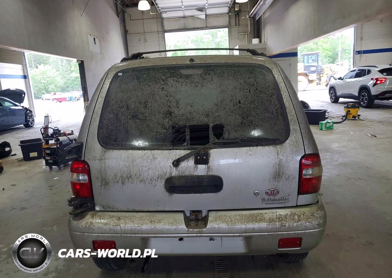 2000 Kia Sportage Base VIN:KNDJA7233Y5627985 - 6