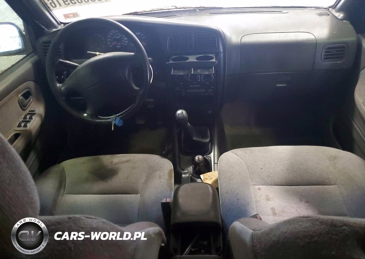 2000 Kia Sportage Base VIN:KNDJA7233Y5627985 - 8