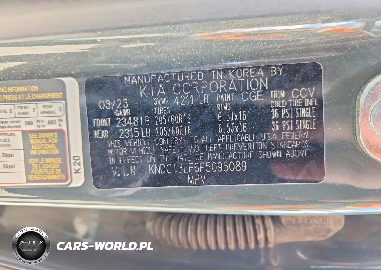 2023 Kia Niro Sx VIN:KNDCT3LE6P5095089 - 12