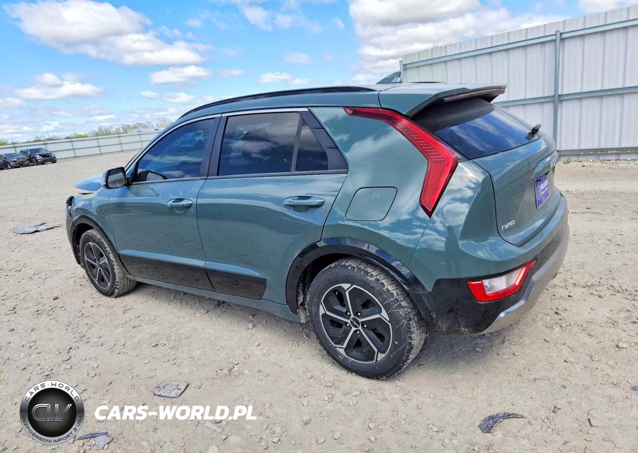 2023 Kia Niro Sx VIN:KNDCT3LE6P5095089 - 2