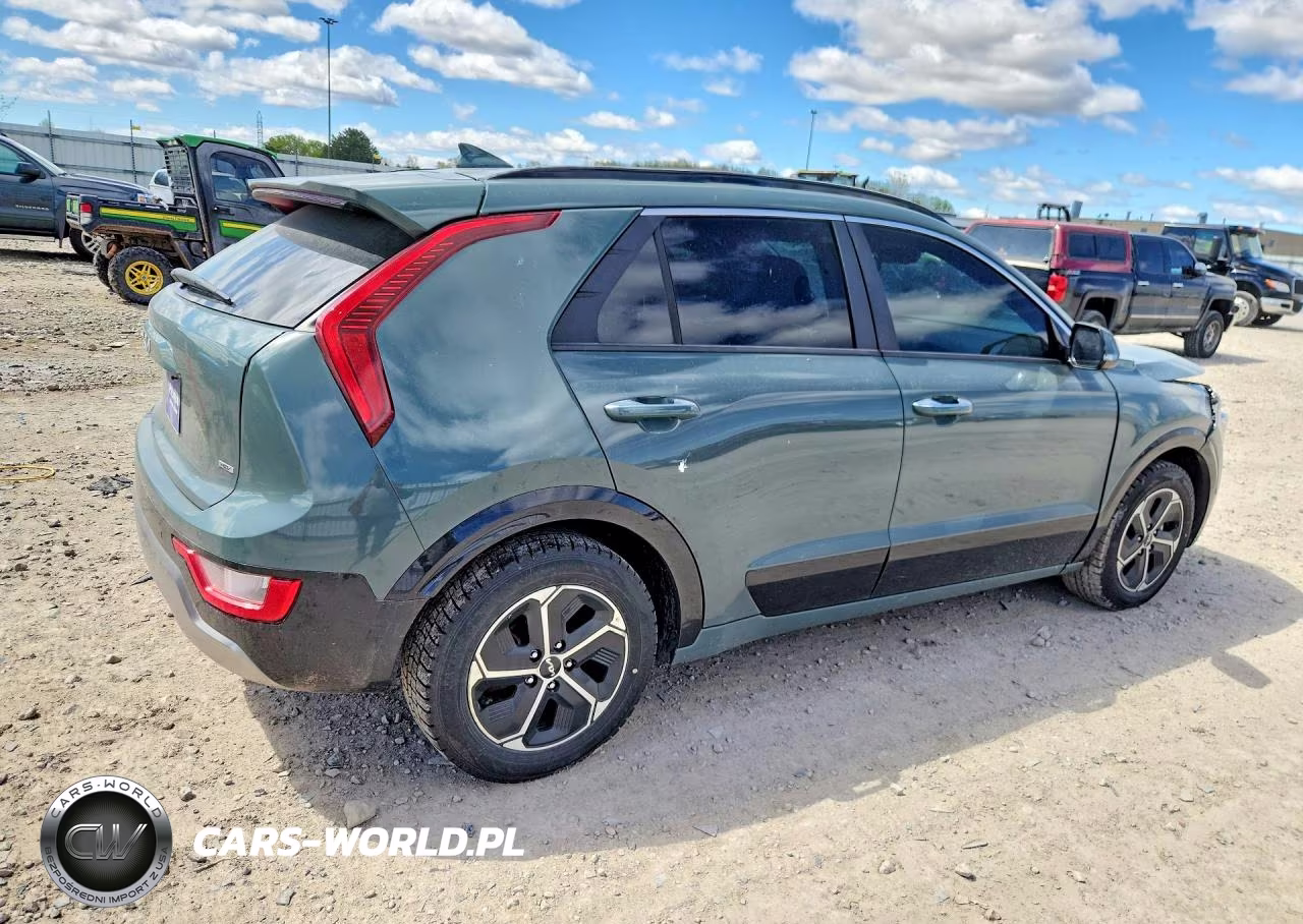 2023 Kia Niro Sx VIN:KNDCT3LE6P5095089 - 3