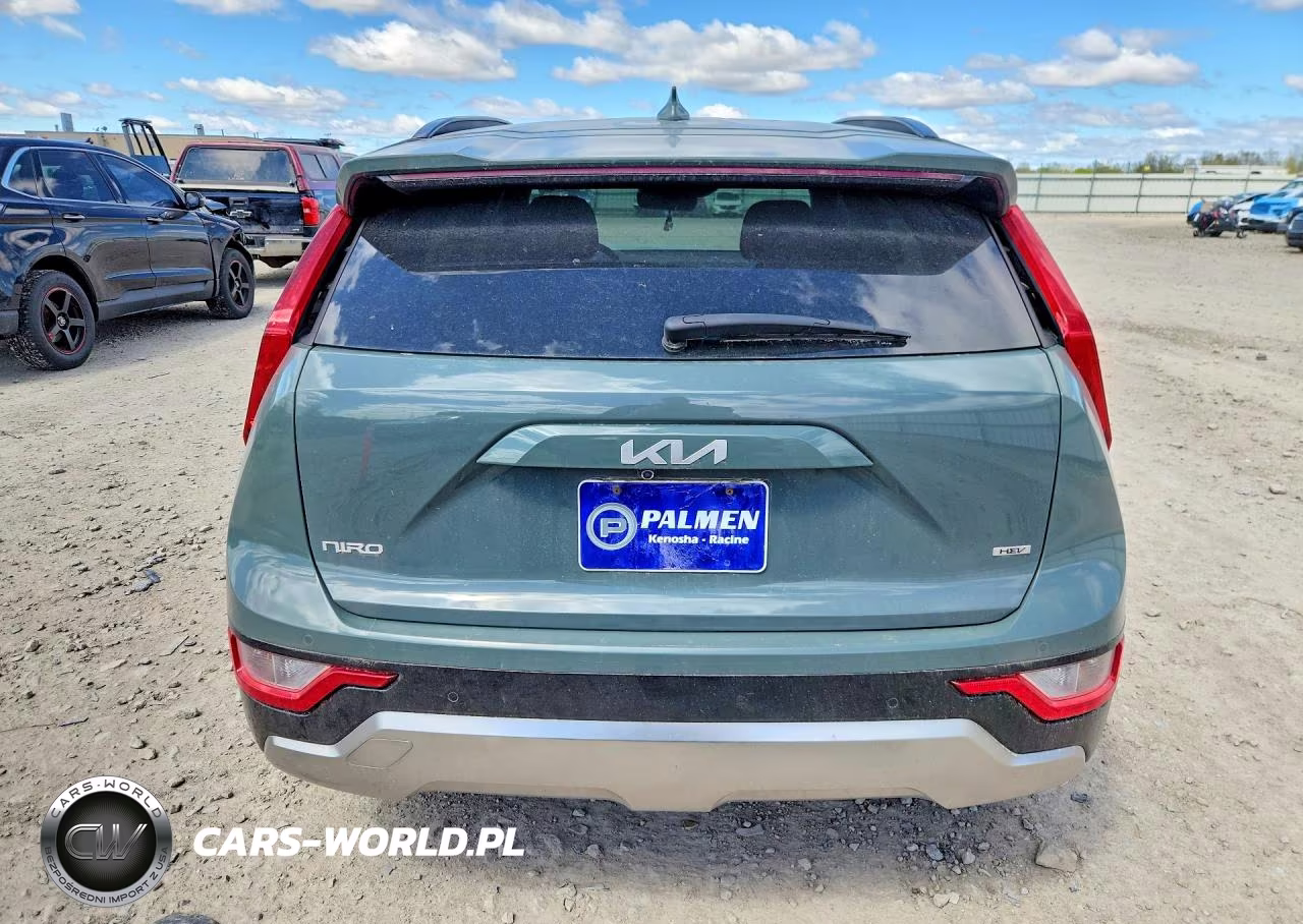 2023 Kia Niro Sx VIN:KNDCT3LE6P5095089 - 6