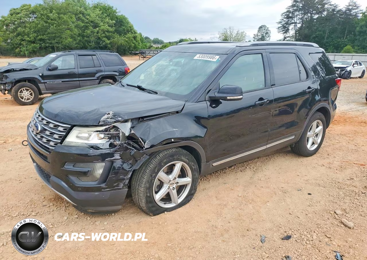 2016 Ford Explorer Xlt – zdjęcie 1 z 13