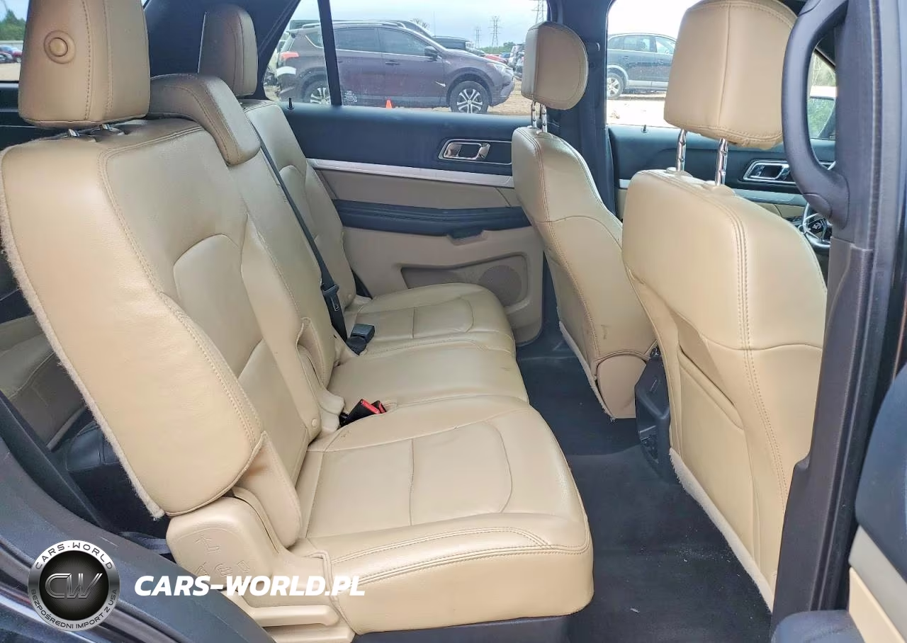 2016 Ford Explorer Xlt VIN:1FM5K8D85GGA44443 - 11