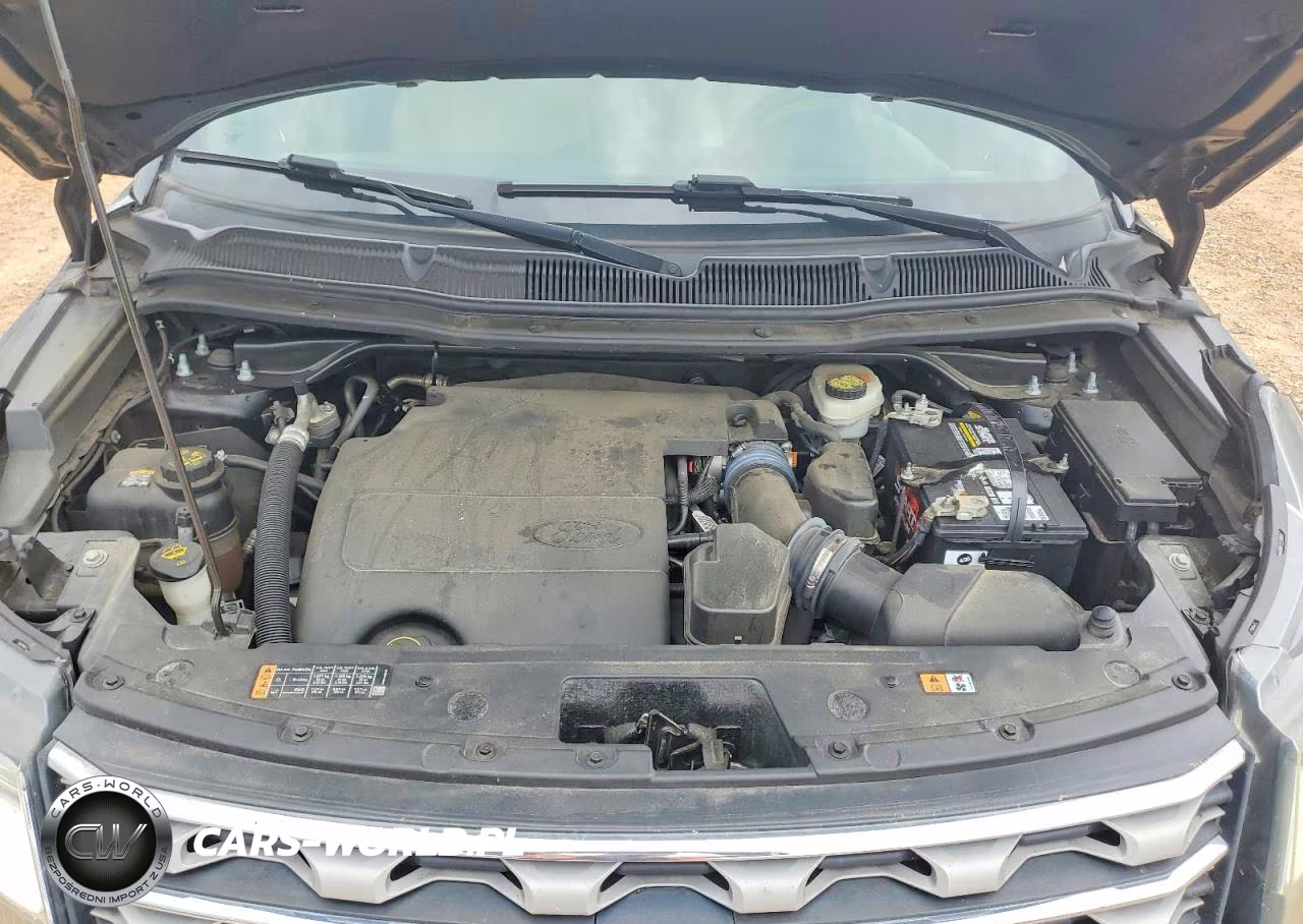 2016 Ford Explorer Xlt VIN:1FM5K8D85GGA44443 - 12