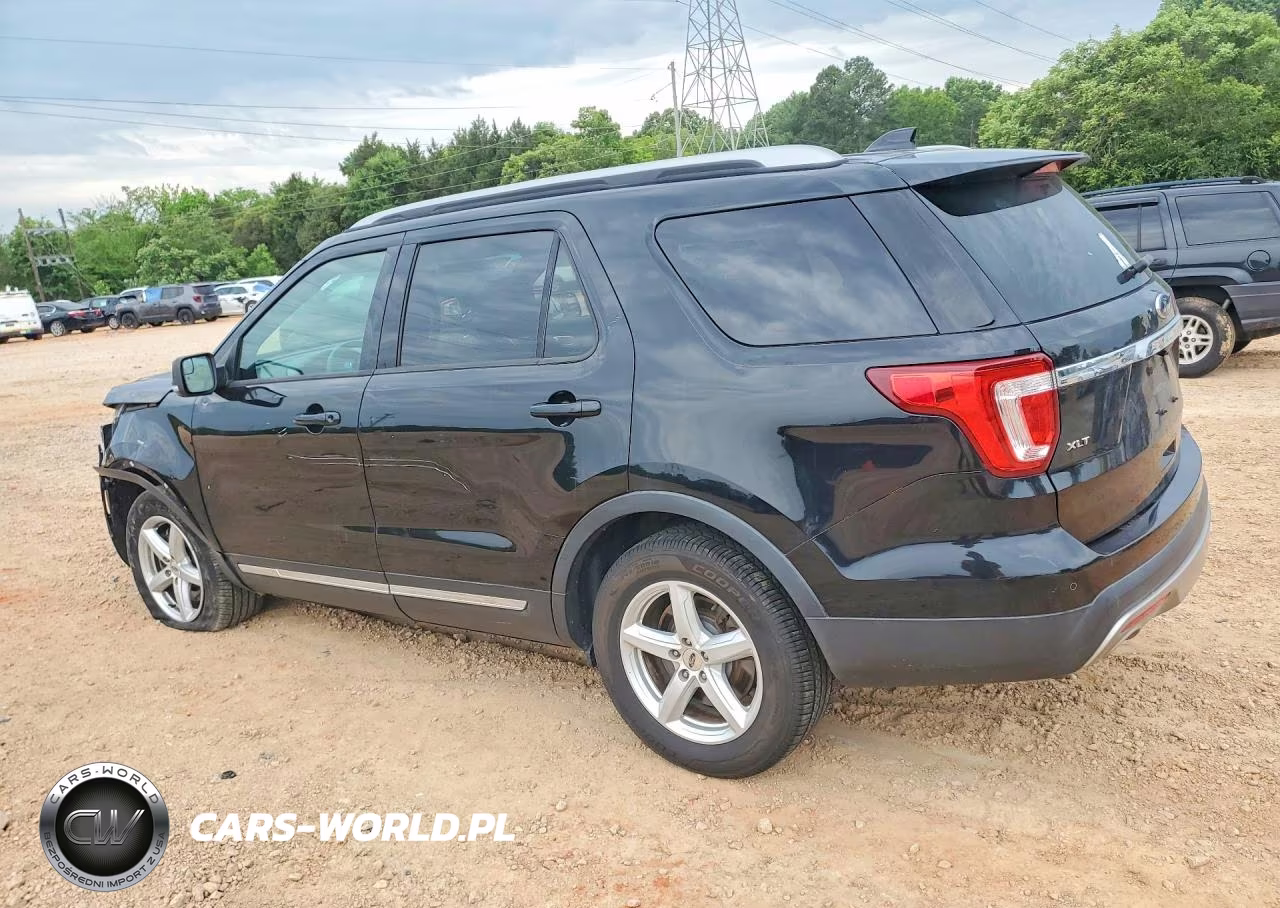 2016 Ford Explorer Xlt VIN:1FM5K8D85GGA44443 - 2