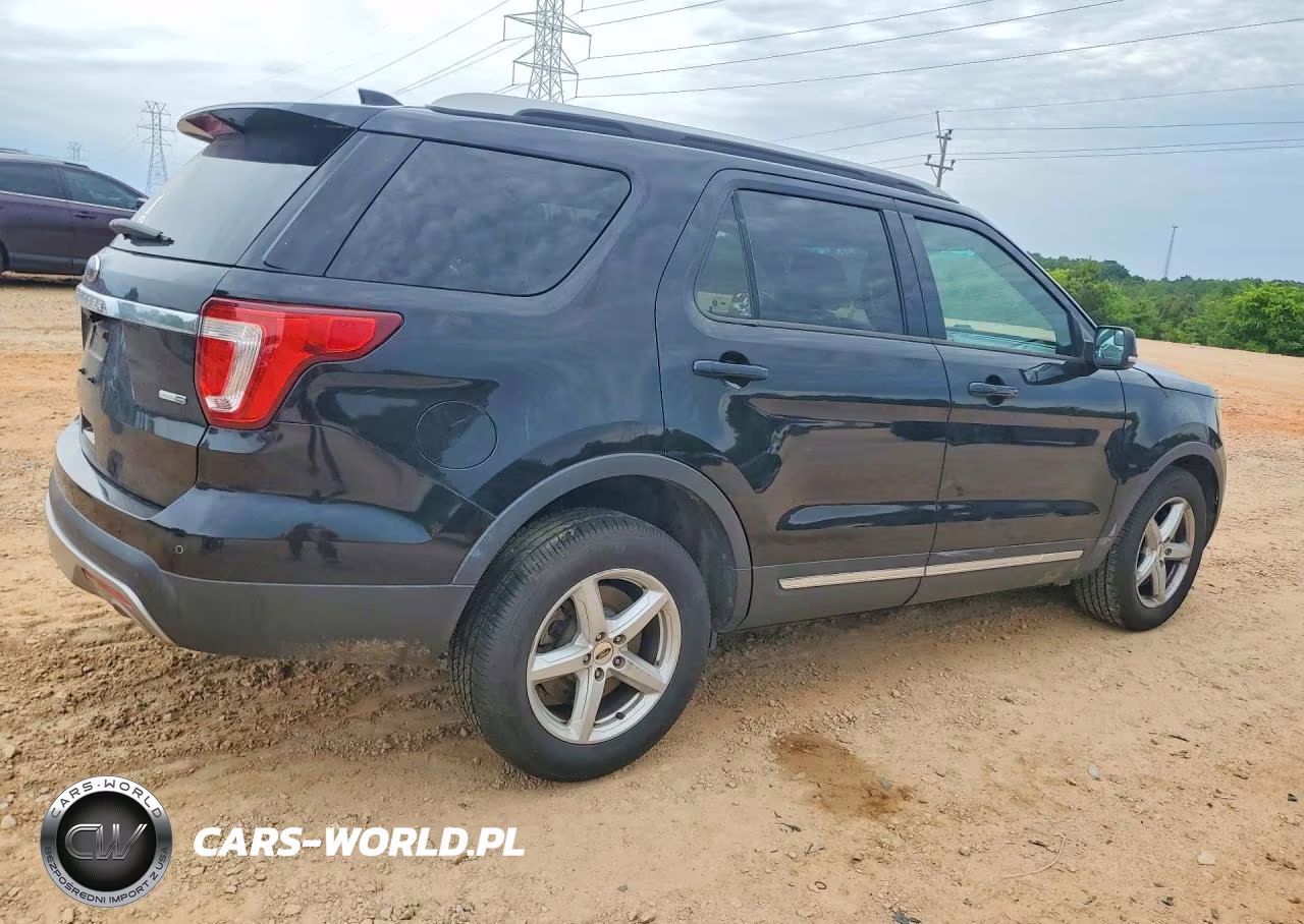 2016 Ford Explorer Xlt VIN:1FM5K8D85GGA44443 - 3
