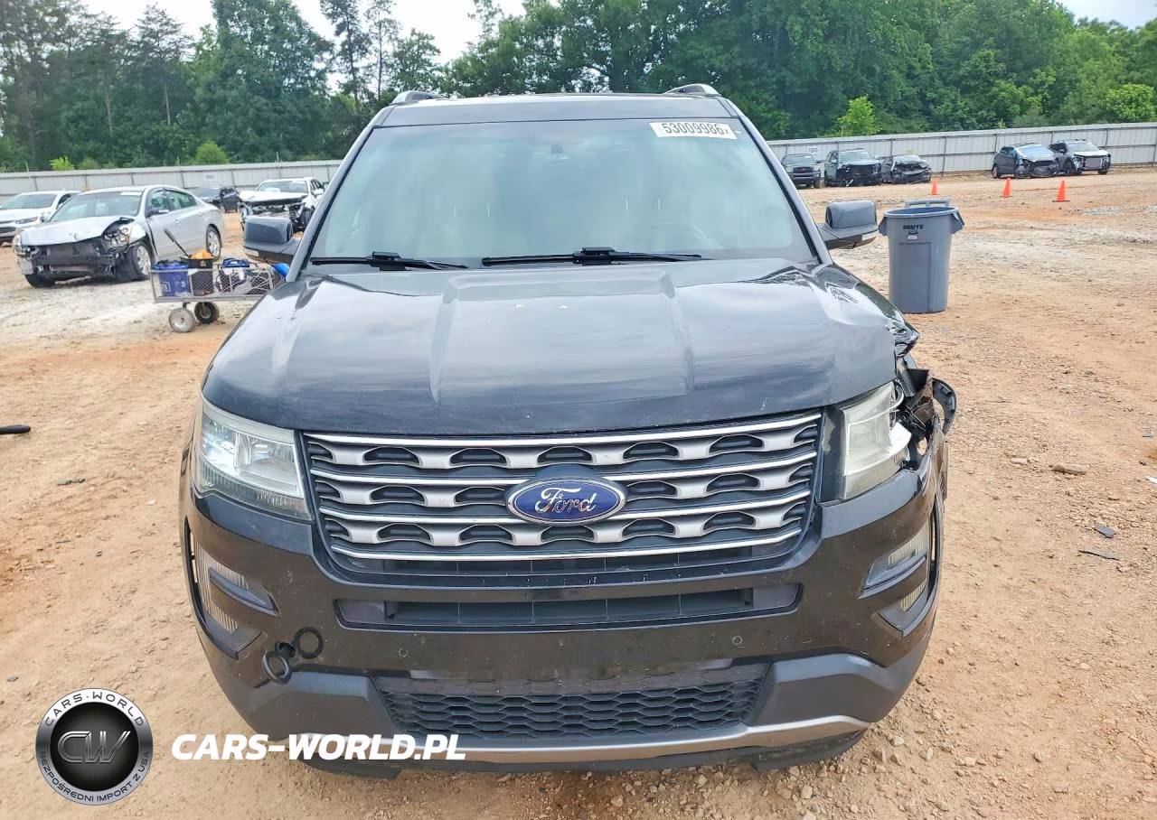 2016 Ford Explorer Xlt VIN:1FM5K8D85GGA44443 - 5