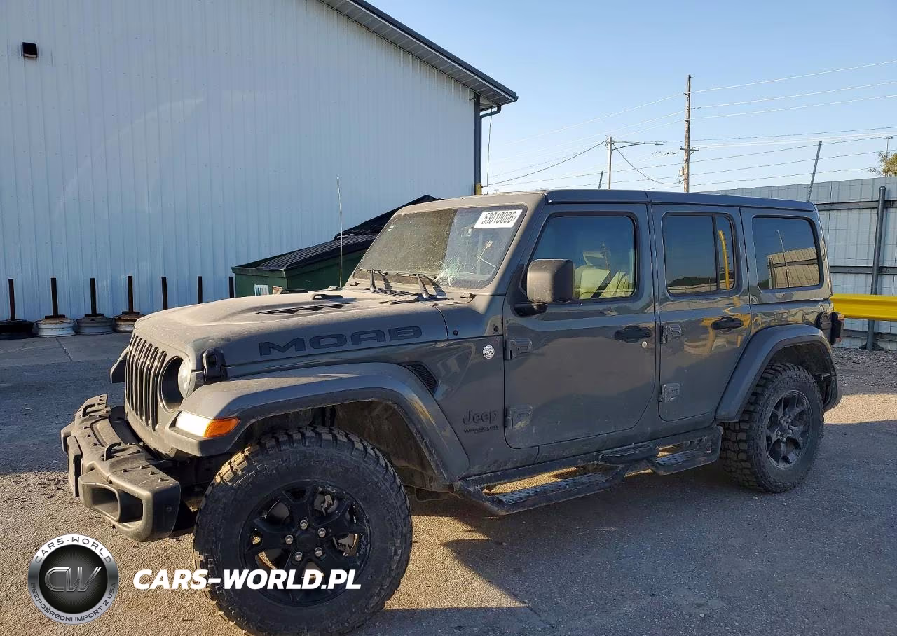 2018 Jeep Wrangler Unlimited Sahara – zdjęcie 1 z 12
