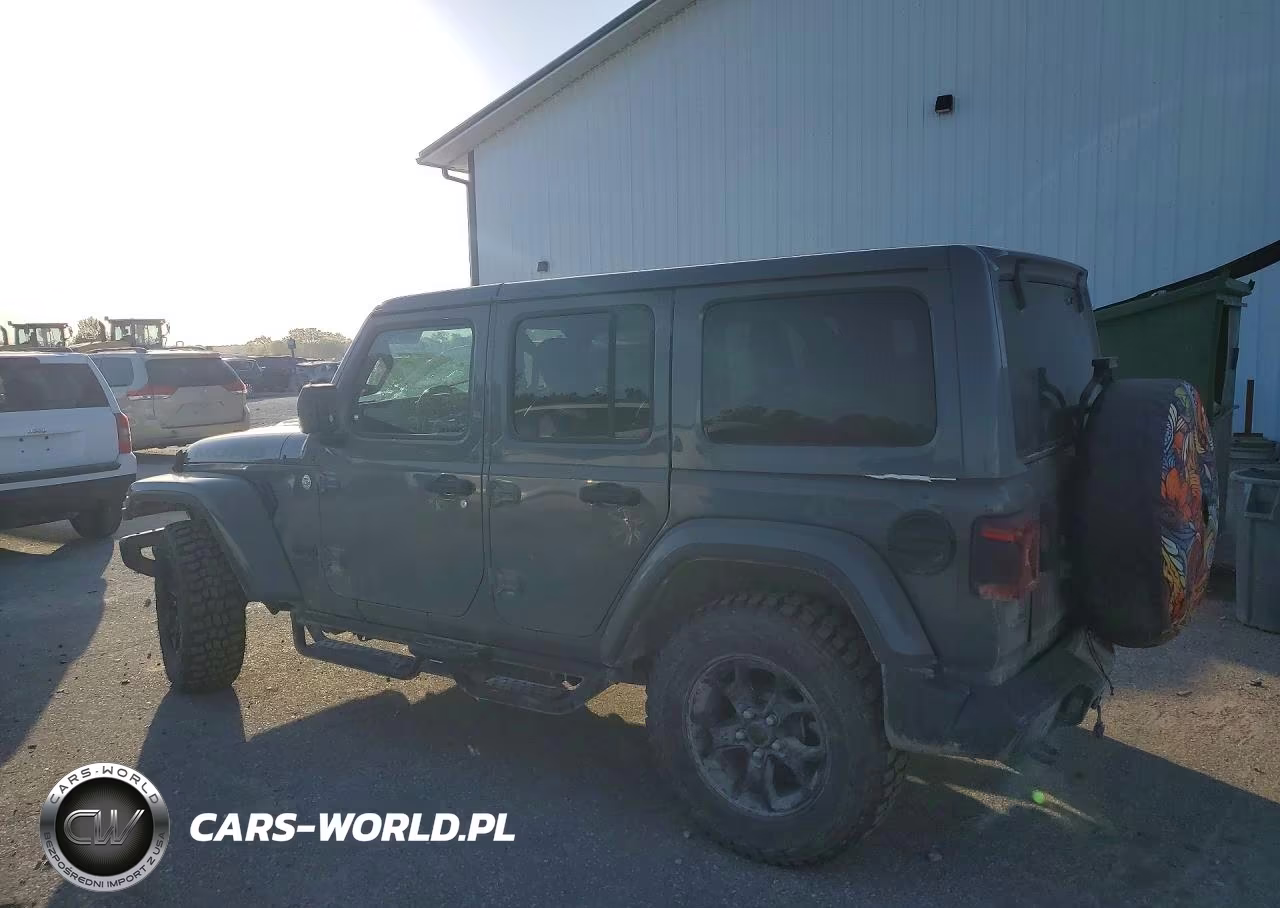 2018 Jeep Wrangler Unlimited Sahara VIN:1C4HJXEG6JW315480 - 2