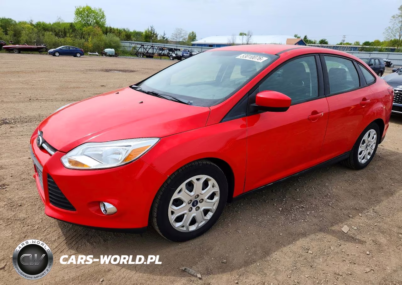 2012 Ford Focus Se