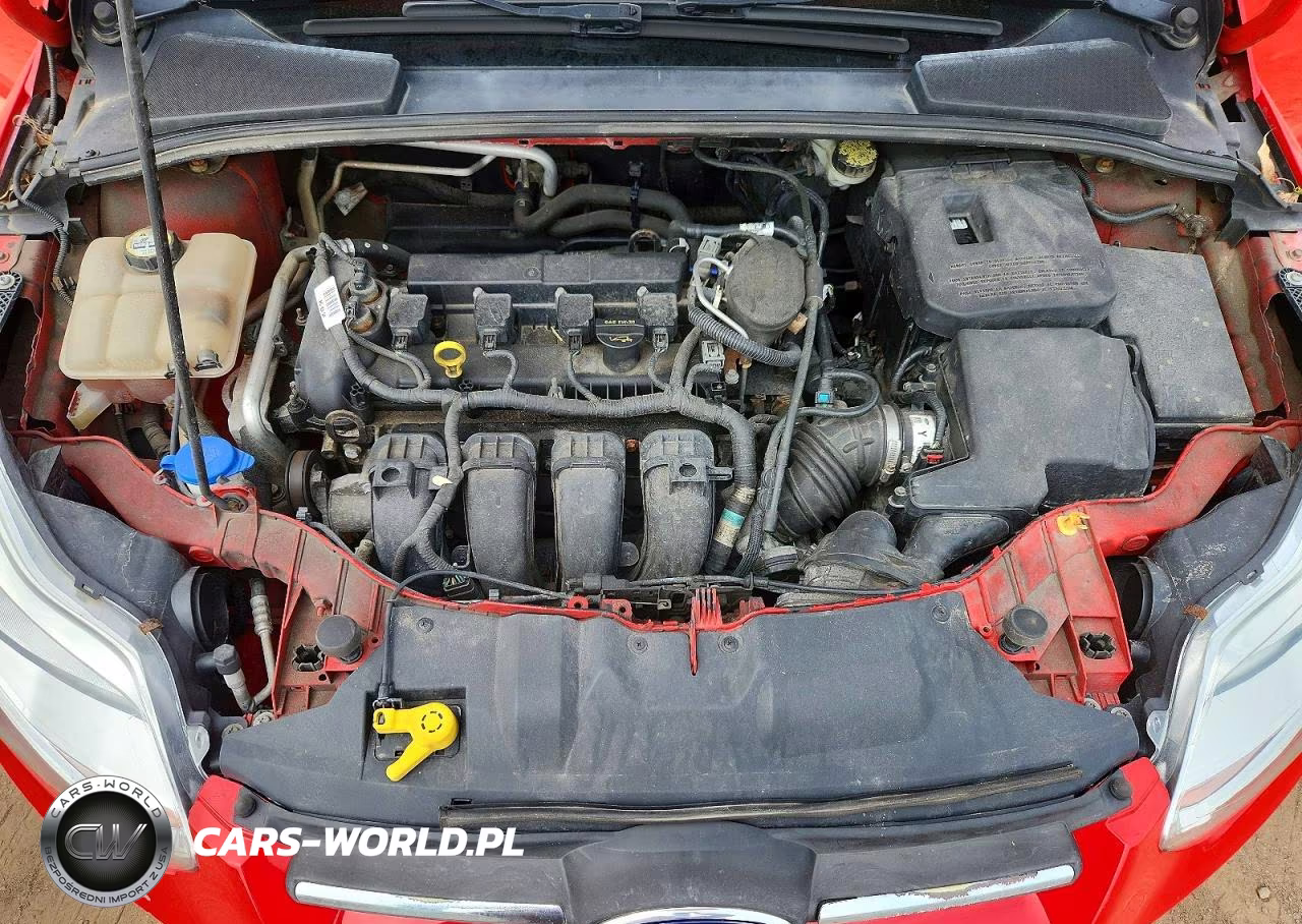 2012 Ford Focus Se VIN:1FAHP3F21CL319697 - 11
