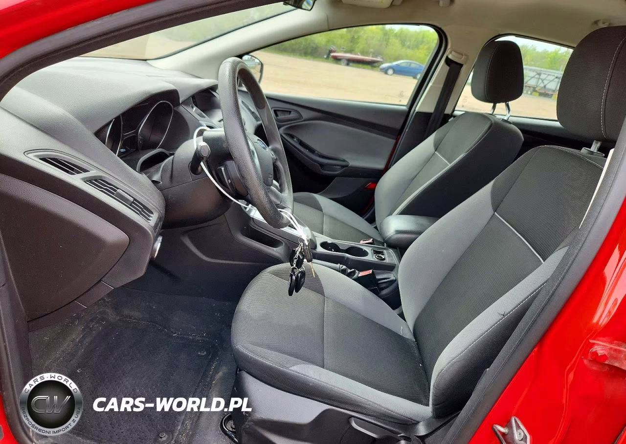 2012 Ford Focus Se VIN:1FAHP3F21CL319697 - 7