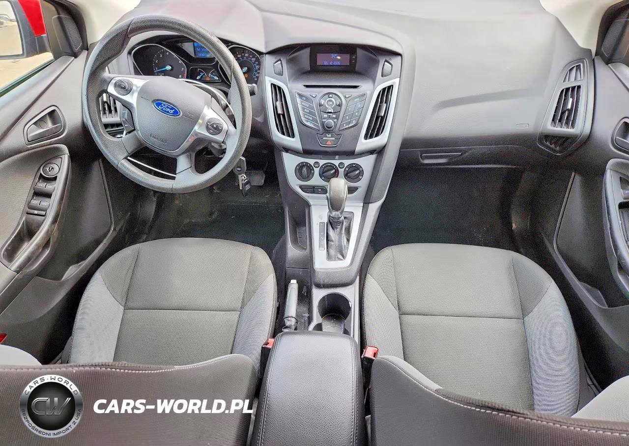 2012 Ford Focus Se VIN:1FAHP3F21CL319697 - 8