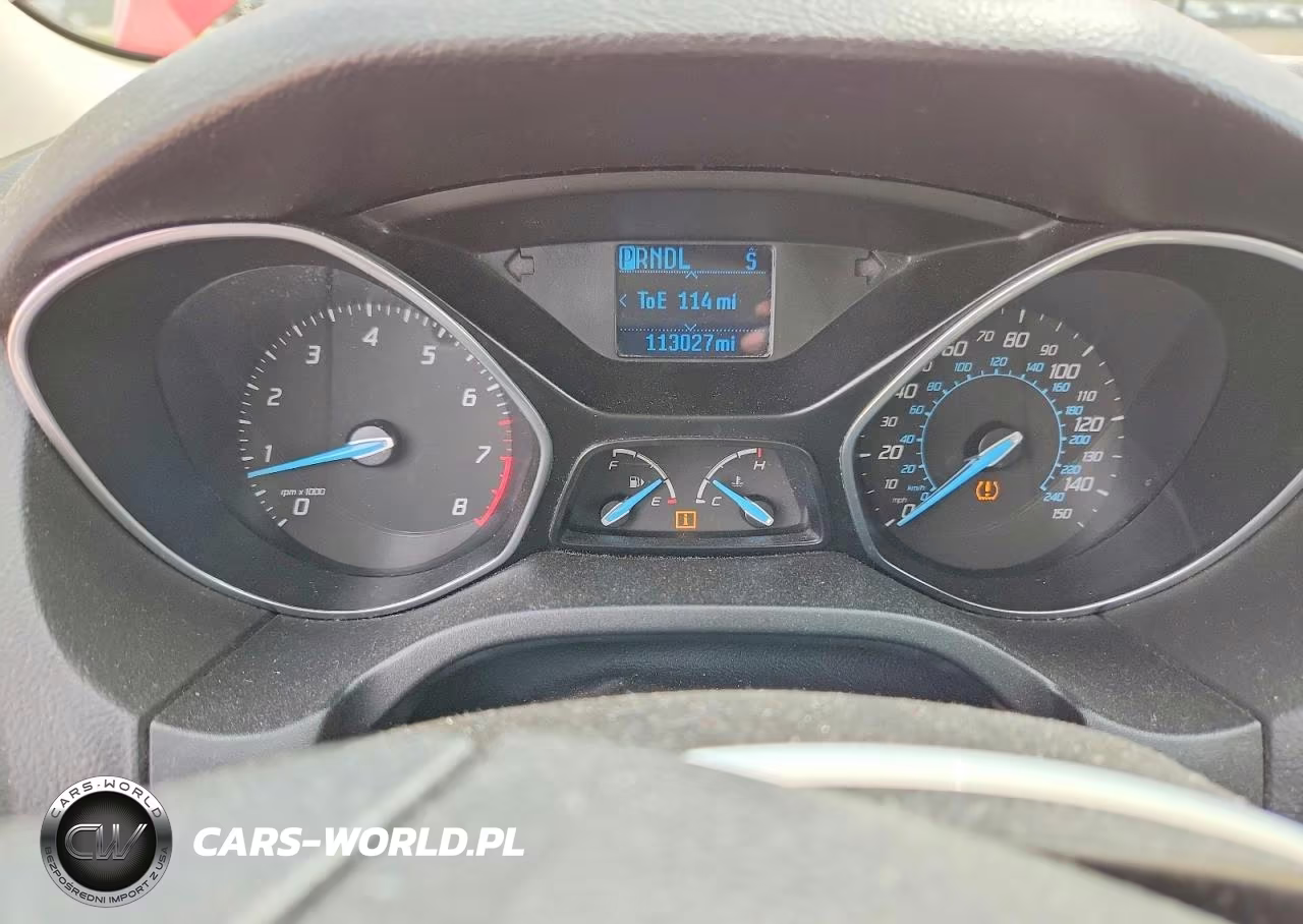2012 Ford Focus Se VIN:1FAHP3F21CL319697 - 9
