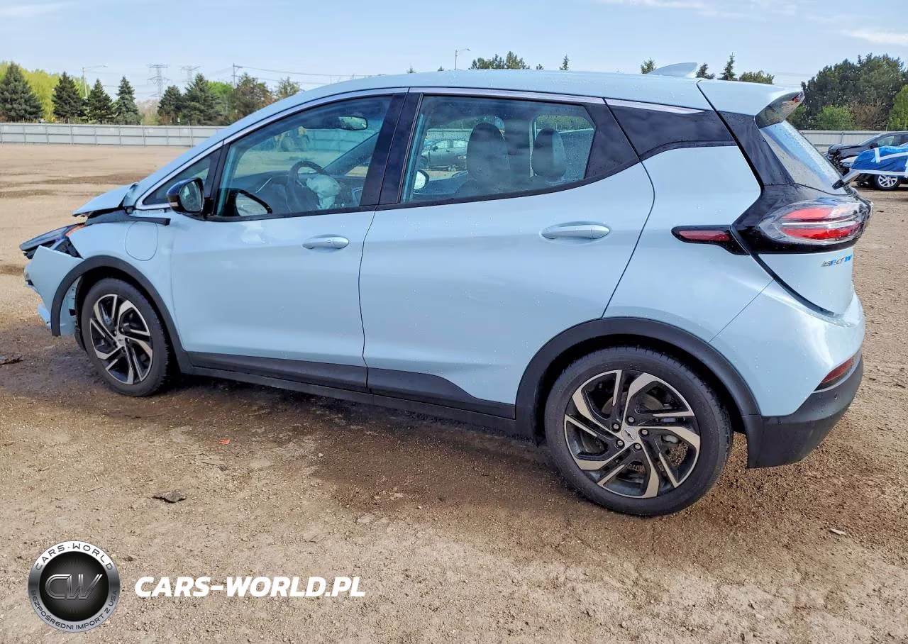 2023 Chevrolet Bolt Ev 2Lt VIN:1G1FX6S03P4151156 - 2