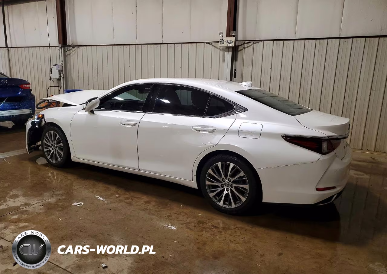 2019 Lexus Es 350 VIN:58ABZ1B13KU034265 - 2