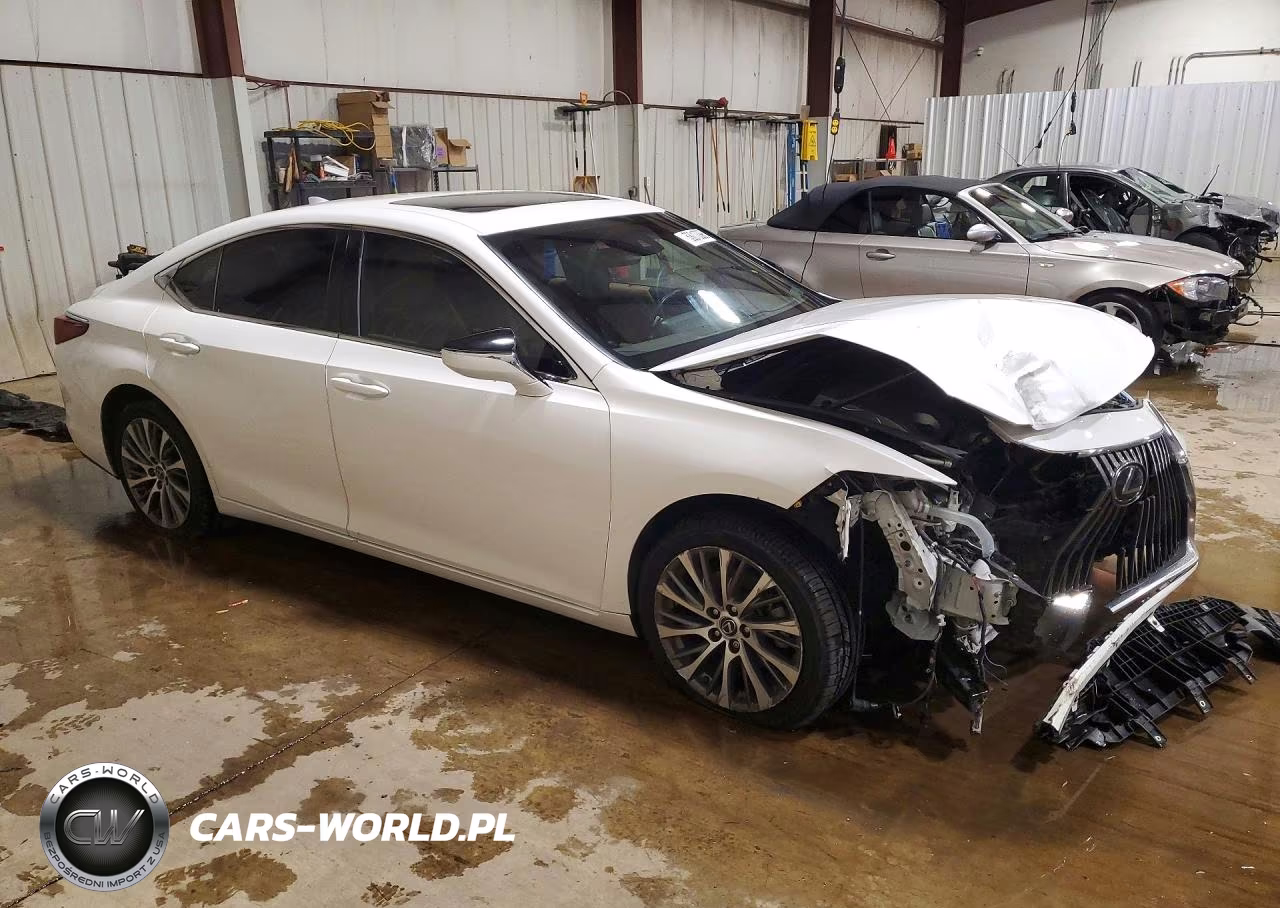 2019 Lexus Es 350 VIN:58ABZ1B13KU034265 - 4