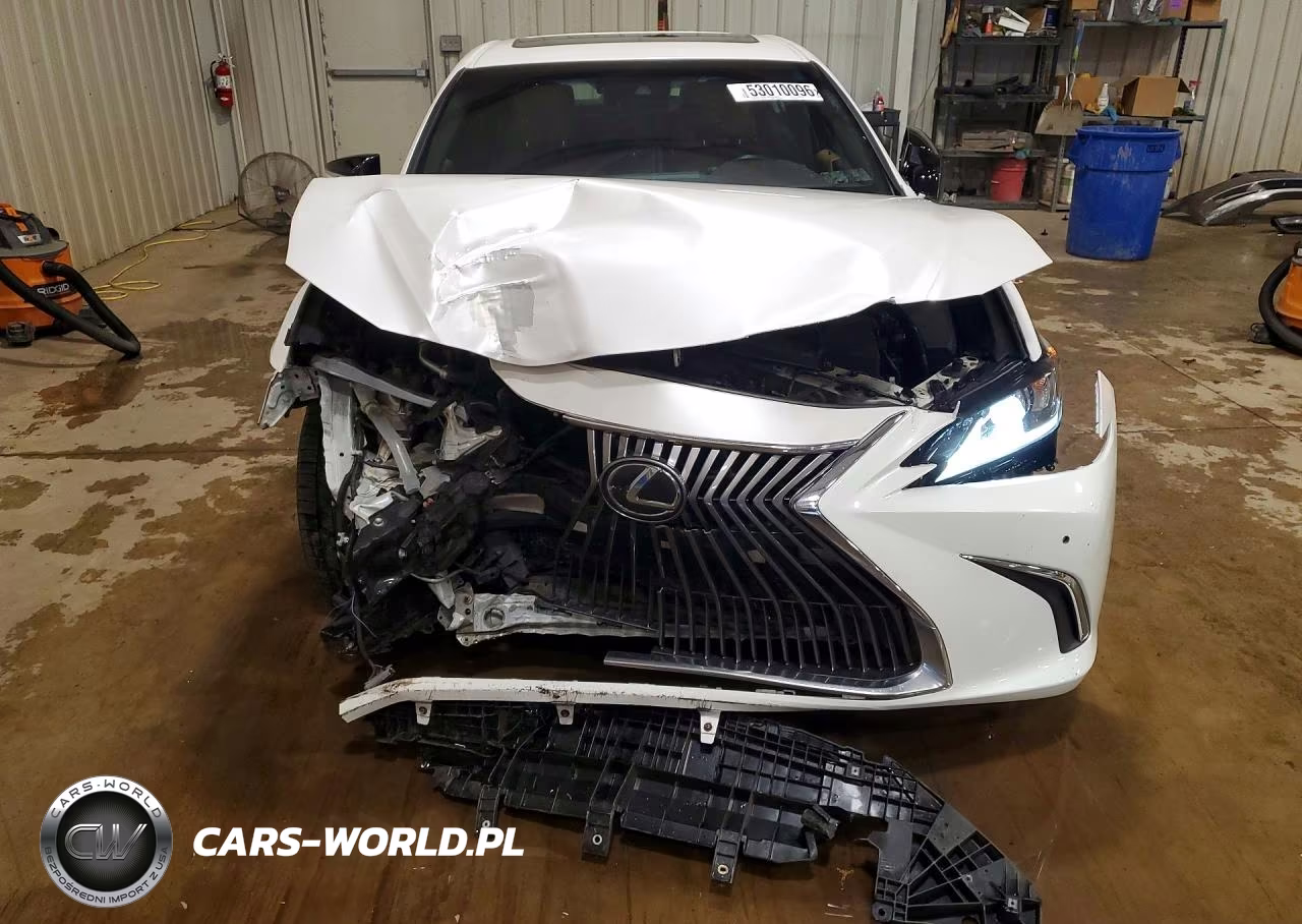 2019 Lexus Es 350 VIN:58ABZ1B13KU034265 - 5