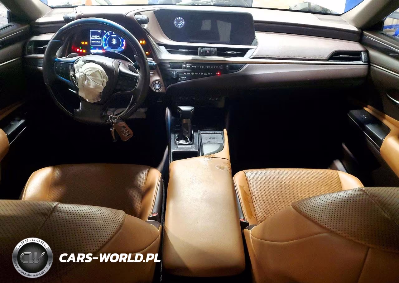 2019 Lexus Es 350 VIN:58ABZ1B13KU034265 - 8