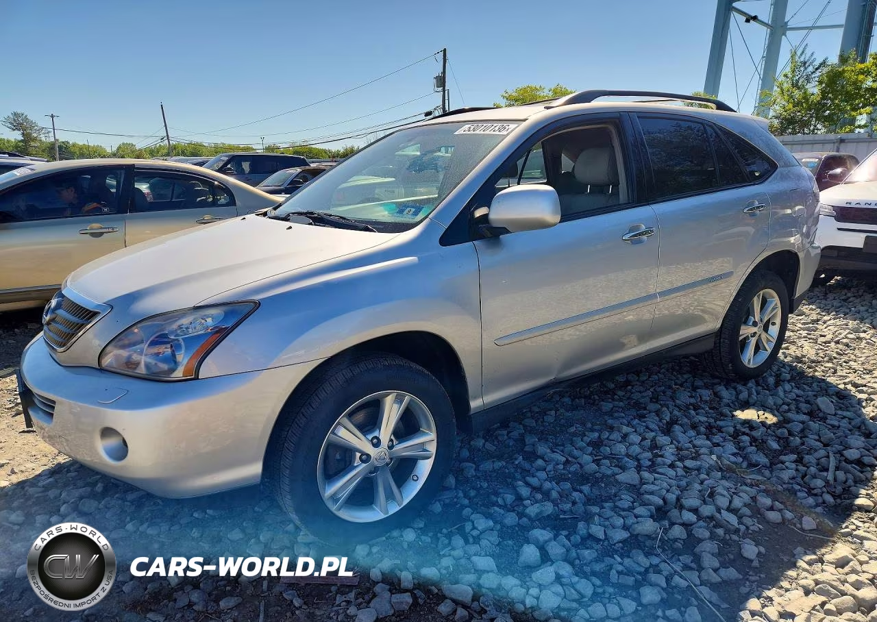 2008 Lexus Rx 400H