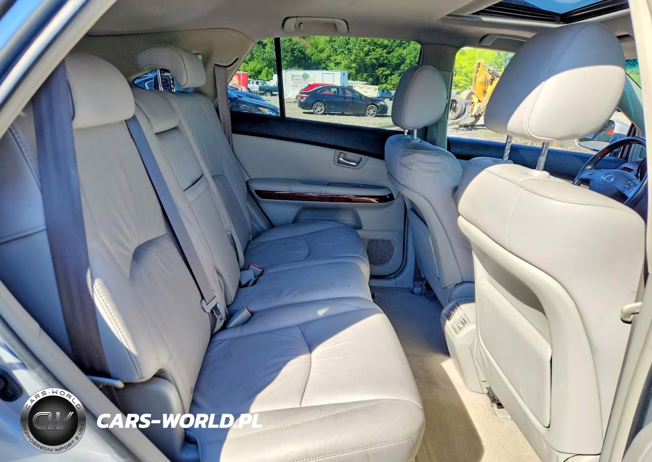 2008 Lexus Rx 400H VIN:JTJHW31U982059176 - 10