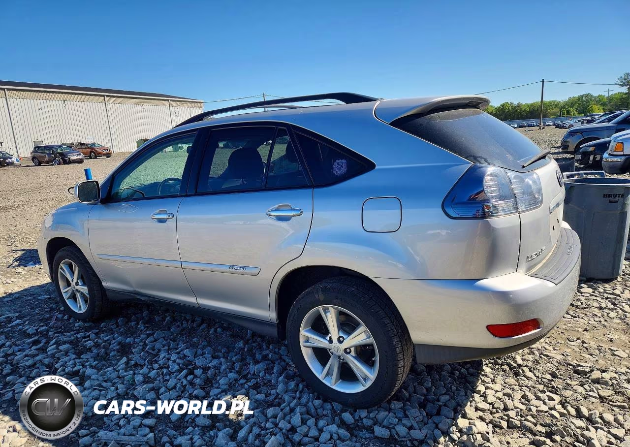 2008 Lexus Rx 400H VIN:JTJHW31U982059176 - 2