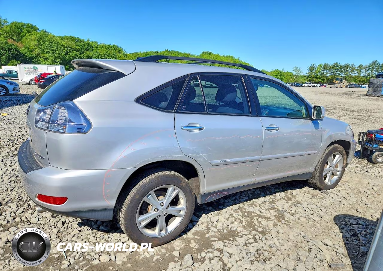 2008 Lexus Rx 400H VIN:JTJHW31U982059176 - 3