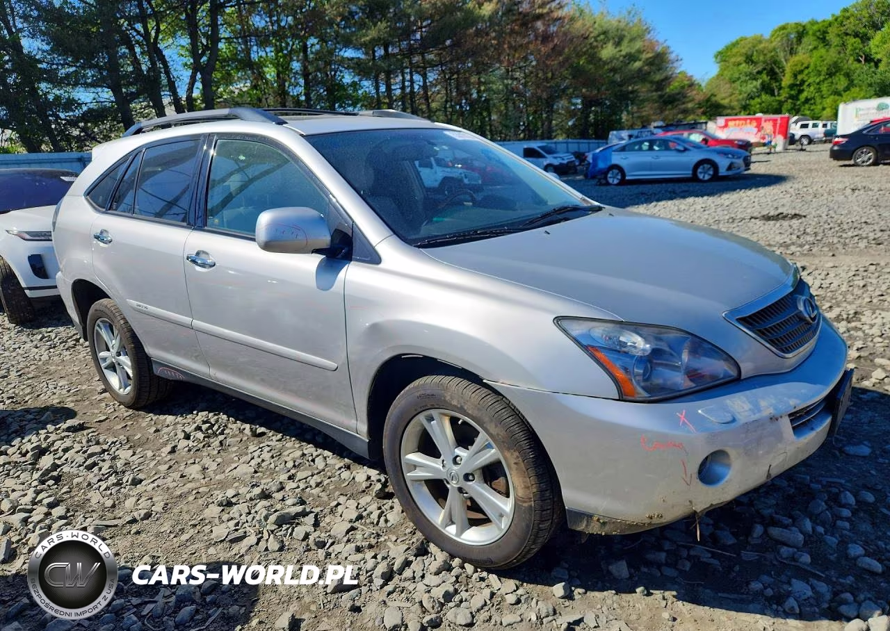 2008 Lexus Rx 400H VIN:JTJHW31U982059176 - 4