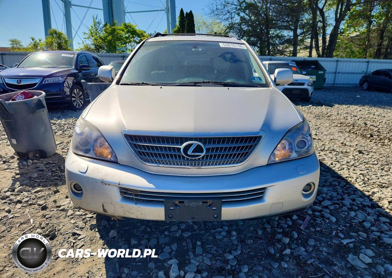 2008 Lexus Rx 400H VIN:JTJHW31U982059176 - 5