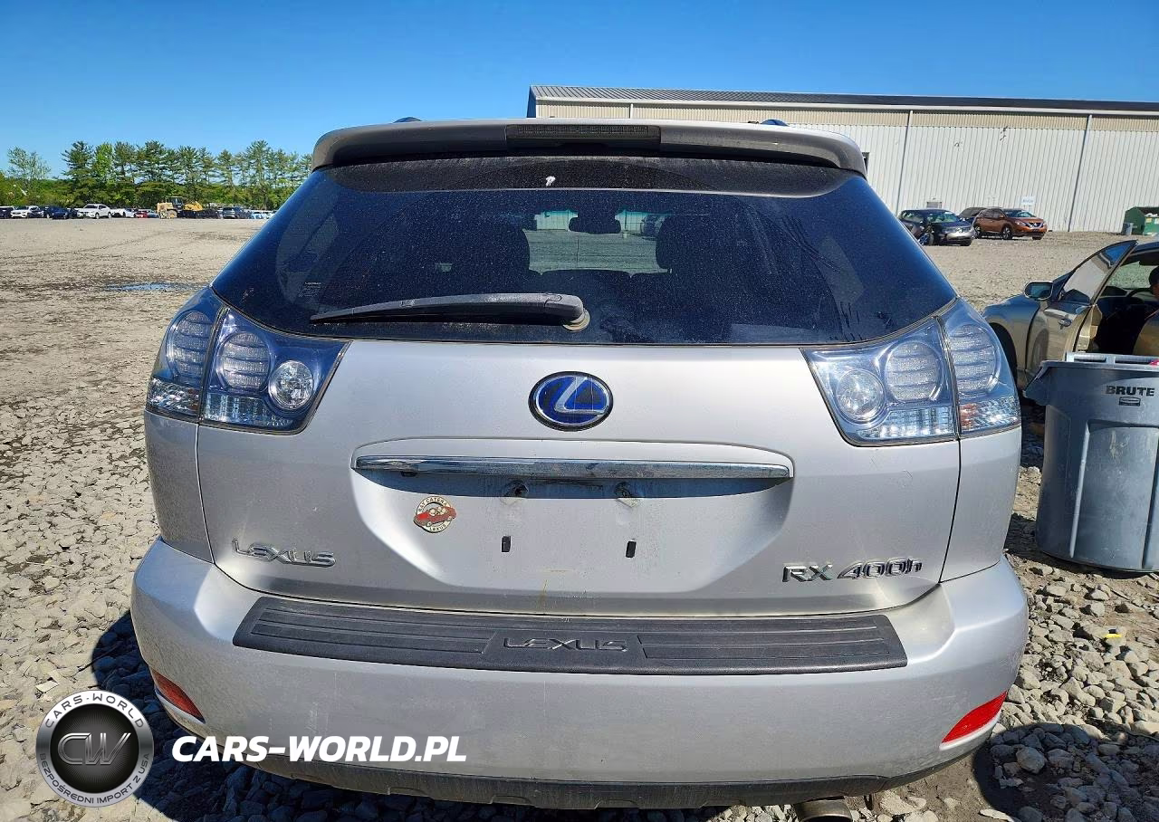2008 Lexus Rx 400H VIN:JTJHW31U982059176 - 6
