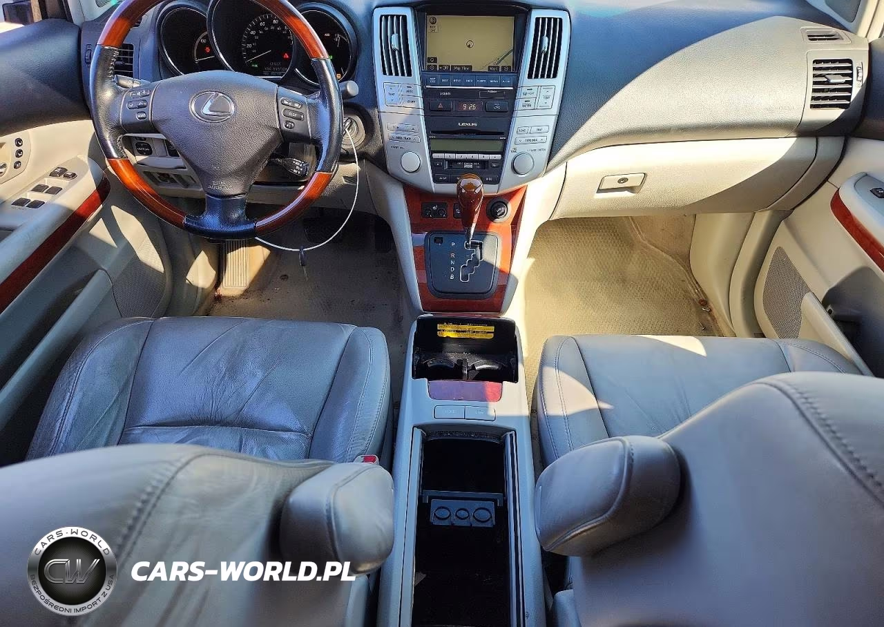 2008 Lexus Rx 400H VIN:JTJHW31U982059176 - 8