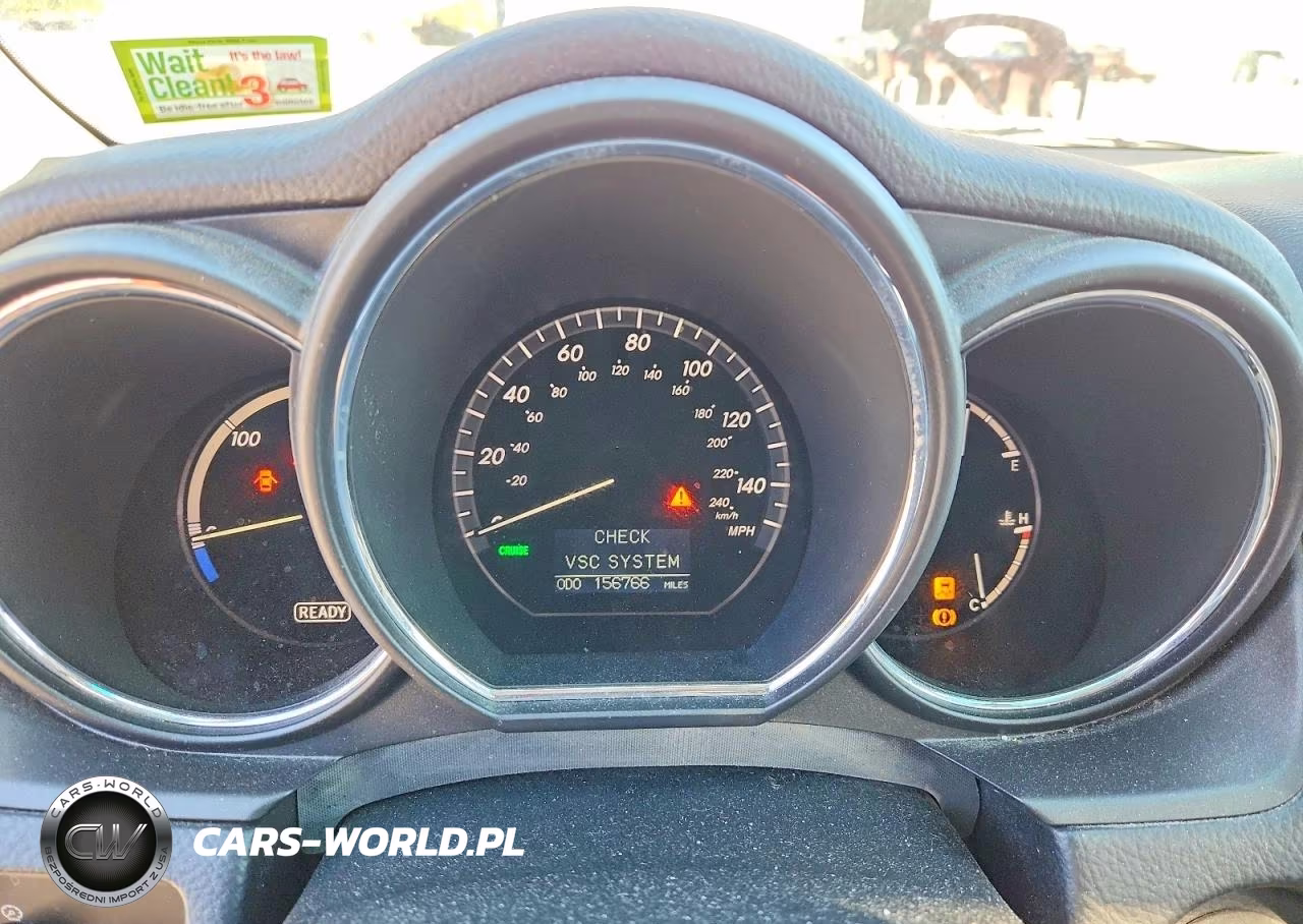 2008 Lexus Rx 400H VIN:JTJHW31U982059176 - 9